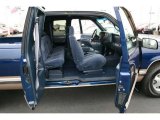 1998 Chevrolet C/K C1500 Extended Cab Blue Interior