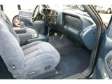 1998 Chevrolet C/K C1500 Extended Cab Blue Interior