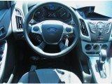 2012 Ford Focus SE Sport Sedan Steering Wheel