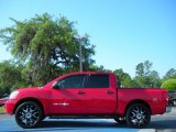 2009 Nissan Titan XE Crew Cab Custom Wheels
