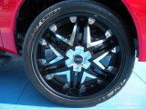2009 Nissan Titan XE Crew Cab Custom Wheels