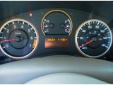 2009 Nissan Titan XE Crew Cab Gauges