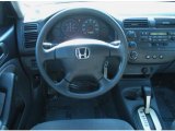 2001 Honda Civic DX Sedan Steering Wheel