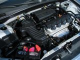 2001 Honda Civic DX Sedan 1.7L SOHC 16V 4 Cylinder Engine