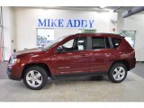 2011 Deep Cherry Red Crystal Pearl Jeep Compass 2.0 Latitude #48233399