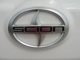 2011 Scion xD  Marks and Logos