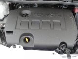 2011 Scion xD  1.8 Liter DOHC 16-Valve VVT-i 4 Cylinder Engine