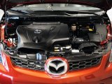 2009 Mazda CX-7 Sport 2.3 Liter DISI Turbocharged DOHC 16-Valve VVT 4 Cylinder Engine