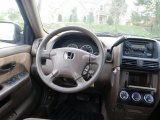 2002 Honda CR-V LX 4WD Dashboard