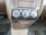 2002 Honda CR-V LX 4WD Controls