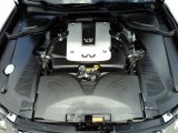 2009 Infiniti M 35 S Sedan 3.5 Liter DOHC 24-Valve CVTCS V6 Engine