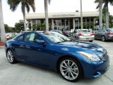 2008 Athens Blue Infiniti G 37 S Sport Coupe #48268285