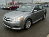 Steel Silver Metallic Subaru Legacy in 2011