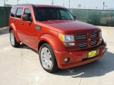 2008 Sunburst Orange Pearl Dodge Nitro R/T #48233407