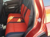 2008 Dodge Nitro R/T Dark Slate Gray/Orange Interior
