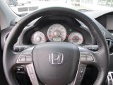 2010 Honda Pilot Touring 4WD Steering Wheel