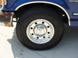 1997 Ford F250 XLT Extended Cab Wheel