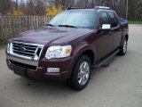 2007 Dark Cherry Metallic Ford Explorer Sport Trac Limited 4x4 #48268851