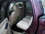 2007 Ford Explorer Sport Trac Limited 4x4 Camel Interior