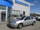 2006 Silver Nickel Saturn ION 3 Sedan #48268494