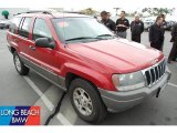2002 Inferno Red Tinted Pearlcoat Jeep Grand Cherokee Laredo #48268649
