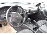 2002 Jeep Grand Cherokee Laredo Dark Slate Gray Interior