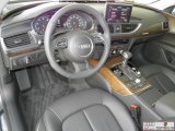 2012 Audi A7 3.0T quattro Premium Plus Black Interior