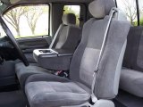 2002 Ford F250 Super Duty XLT SuperCab 4x4 Medium Flint Interior