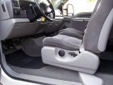 2002 Ford F250 Super Duty XLT SuperCab 4x4 Medium Flint Interior
