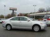 2009 Classic Silver Metallic Toyota Camry XLE #48233419