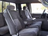 2002 Ford F250 Super Duty XLT SuperCab 4x4 Medium Flint Interior