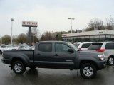 2009 Magnetic Gray Metallic Toyota Tacoma V6 SR5 Double Cab 4x4 #48233420