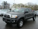 2009 Toyota Tacoma V6 SR5 Double Cab 4x4 Front 3/4 View