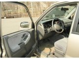 2002 Suzuki XL7 4x4 Gray Interior