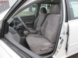 2005 Toyota Corolla LE Light Gray Interior