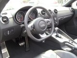 2008 Audi TT 2.0T Roadster Black Interior