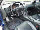 2005 Toyota Celica GT-S Black Interior