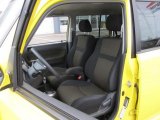 2005 Scion xB Release Series 2.0 Black/Yellow Interior