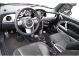 2005 Mini Cooper S Convertible Panther Black Interior