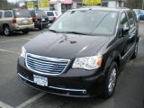 2011 Blackberry Pearl Chrysler Town & Country Touring - L #48268313