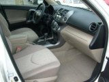 2008 Toyota RAV4 4WD Taupe Interior