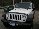 2011 Bright White Jeep Wrangler Unlimited Sport 4x4 #48268320