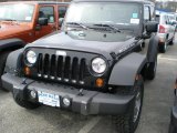 2011 Black Jeep Wrangler Rubicon 4x4 #48268322