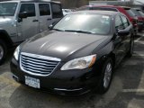 2011 Chrysler 200 Black