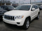 Stone White Jeep Grand Cherokee in 2011