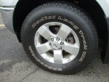 2010 Nissan Frontier SE V6 King Cab 4x4 Wheel