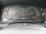 2001 Dodge Dakota Sport Quad Cab 4x4 Gauges