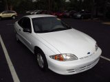 2001 Bright White Chevrolet Cavalier Coupe #48268348