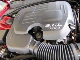 2011 Chrysler 300  3.6 Liter DOHC 24-Valve VVT Pentastar V6 Engine