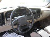 2004 GMC Sierra 1500 Extended Cab Steering Wheel